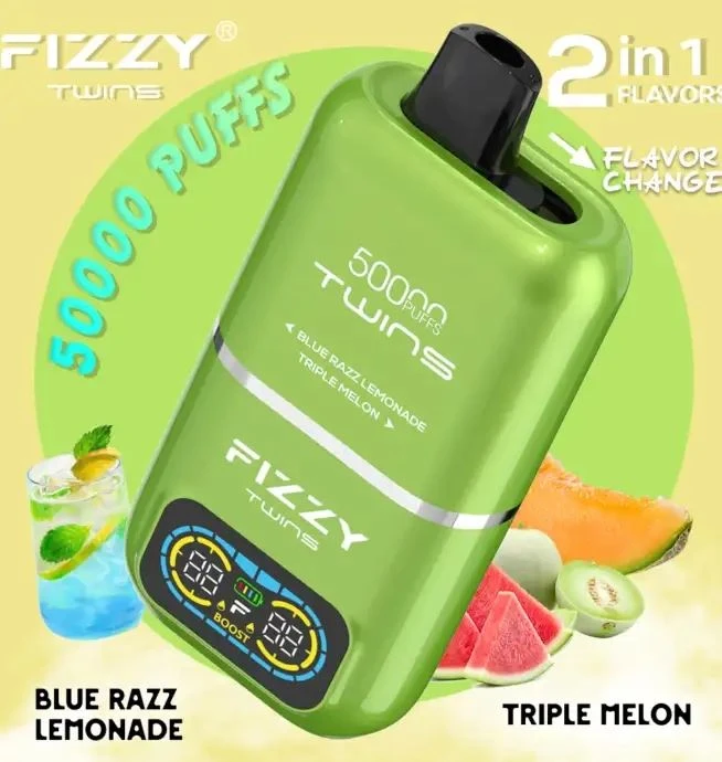 Fizzy Twins 50000 Puff high quality