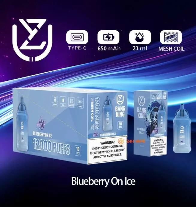 UZY Bang King 12000 Puffs high quality