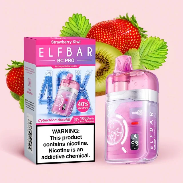 2026 Hot Selling Elfbar BC Pro 40000 Puffs Disposable Vape Wholesale best