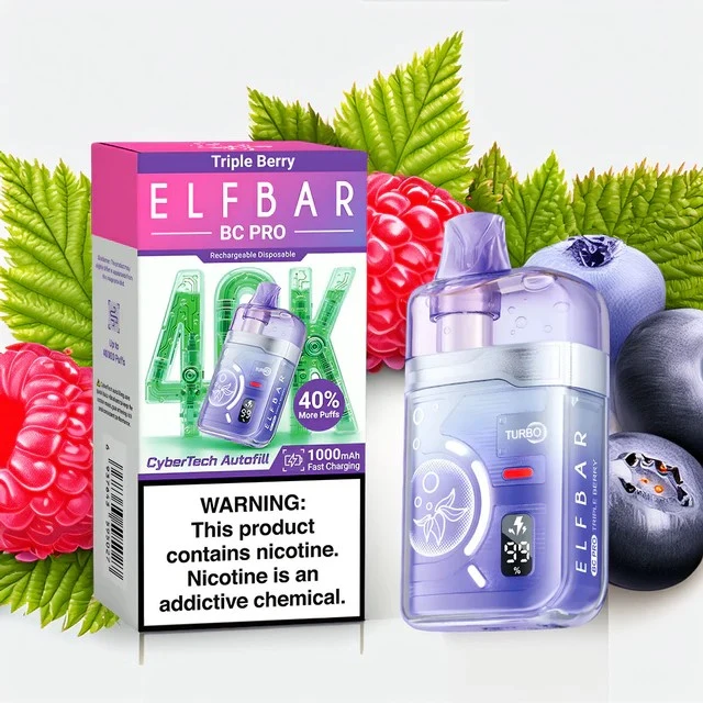 2026 Hot Selling Elfbar BC Pro 40000 Puffs Disposable Vape Wholesale suppliers