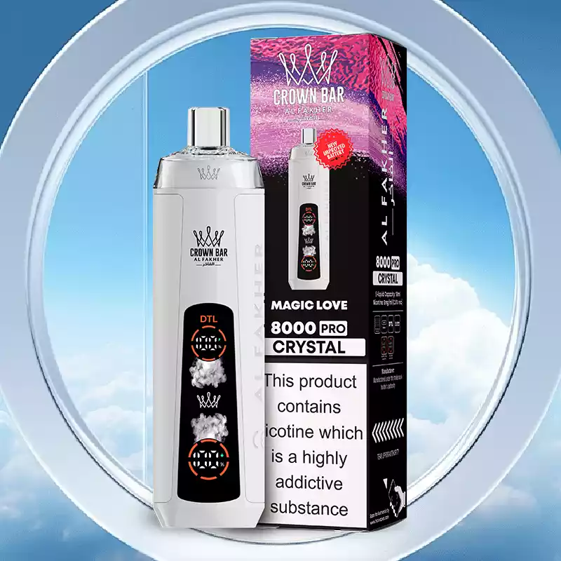 Al Fakher 8000 Crystal Vape