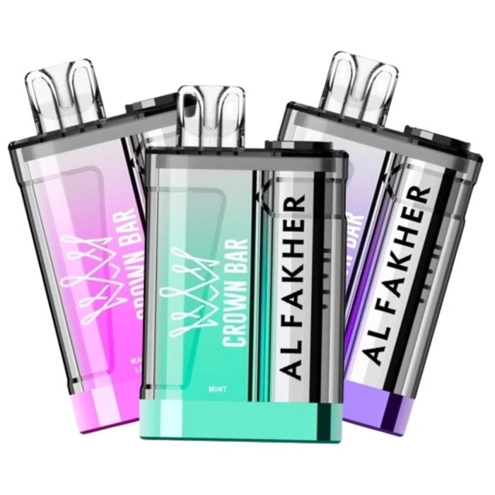 AL Fakher Crown Bar Crystal 9000 Puffs Disposable Vape