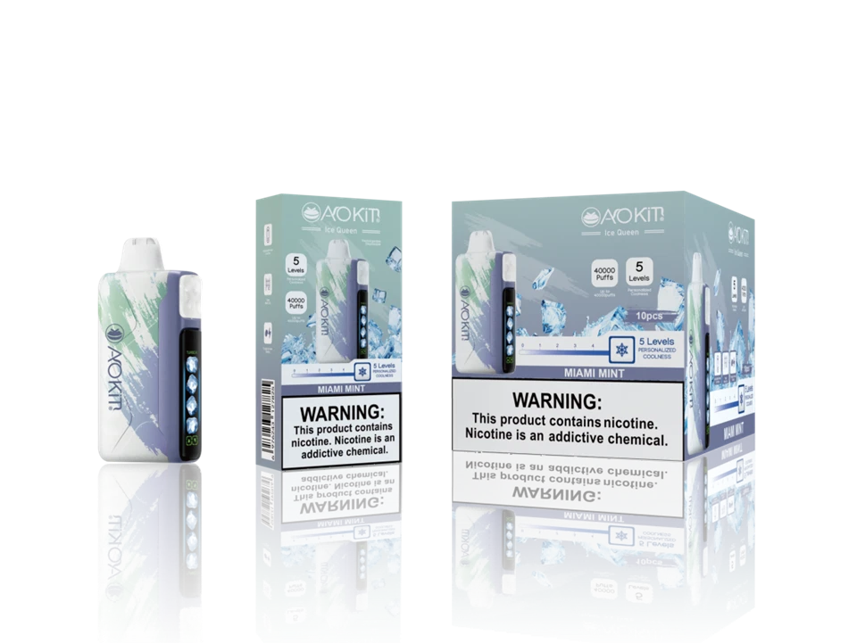 Aokit Ice Queen 40000 Puffs Disposable Vape factory