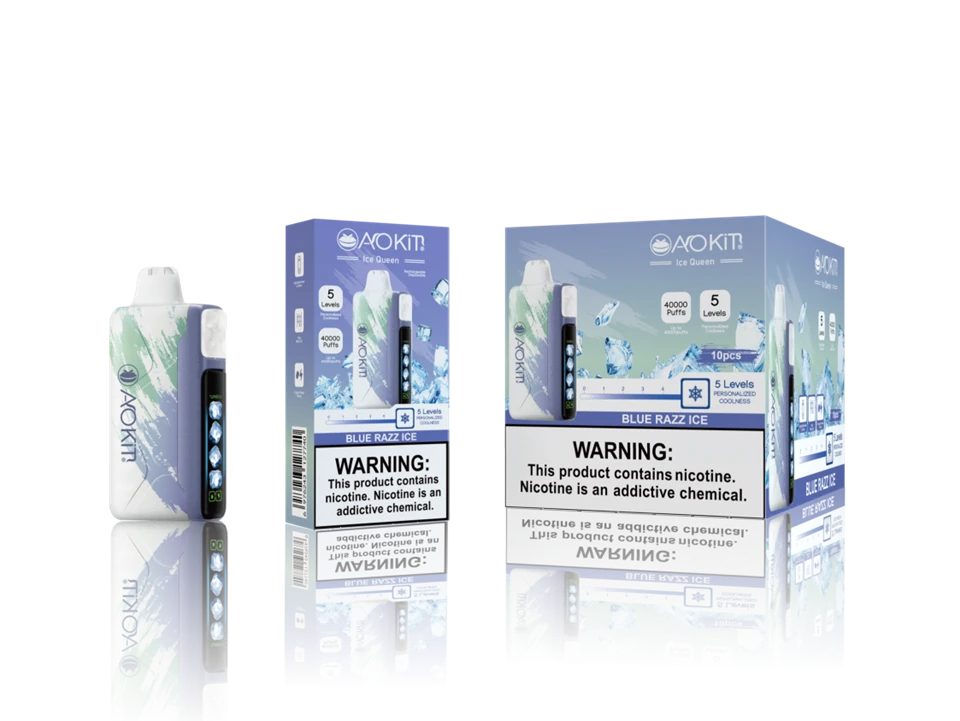 Aokit Ice Queen 40000 Puffs Disposable Vape suppliers