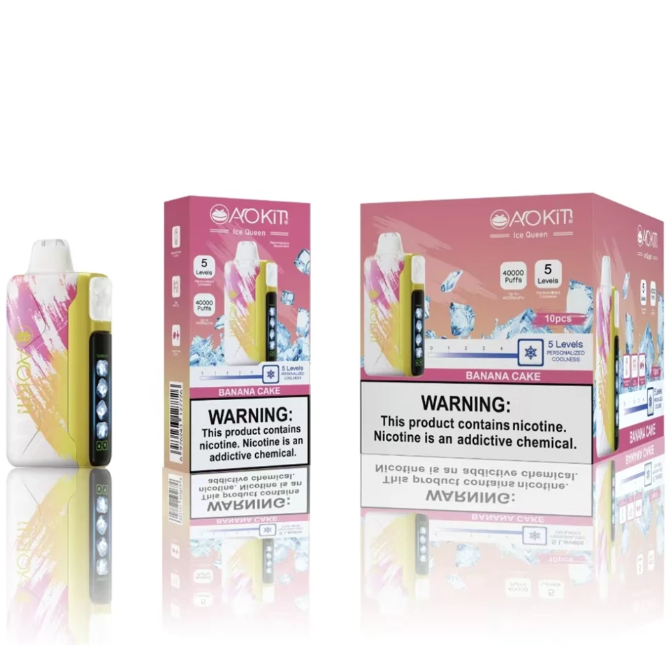 Aokit Ice Queen 40000 Puffs Disposable Vape