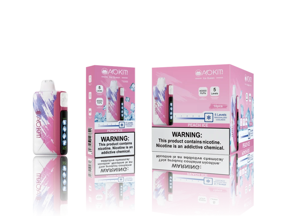 Aokit Ice Queen 40000 Puffs Disposable Vape best