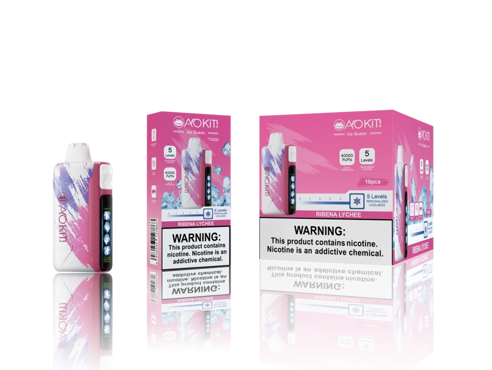 Aokit Ice Queen 40000 Puffs Disposable Vape high quality