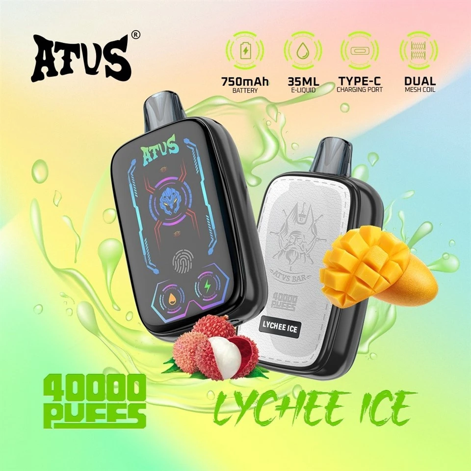ATVS 40000 PUFFS Disposable Vape manufacturers