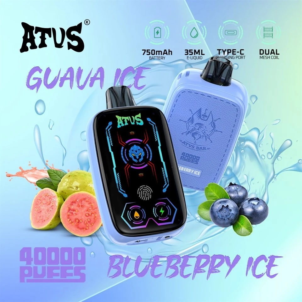 ATVS 40000 PUFFS Disposable Vape factory