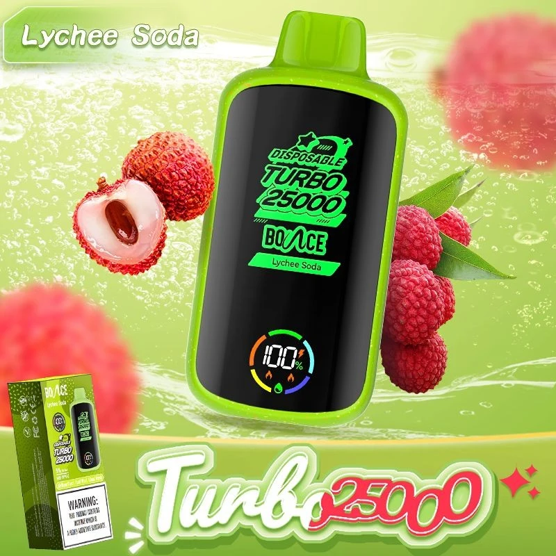 Bounce Turbo 25000 Disposable Vape factory