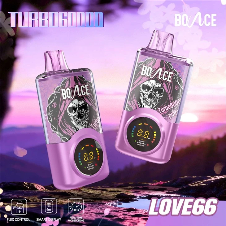Bounce Turbo 60000 Puffs Disposable Vape