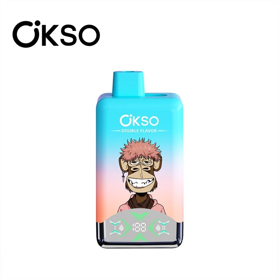 Elf Box OKSO Double Flavor 60k Disposable Vape manufacturers