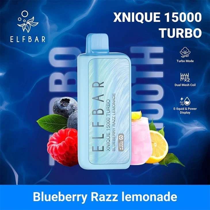 Elfbar Turbo 15000 Puffs Germany Warehouse Disposable Vape best