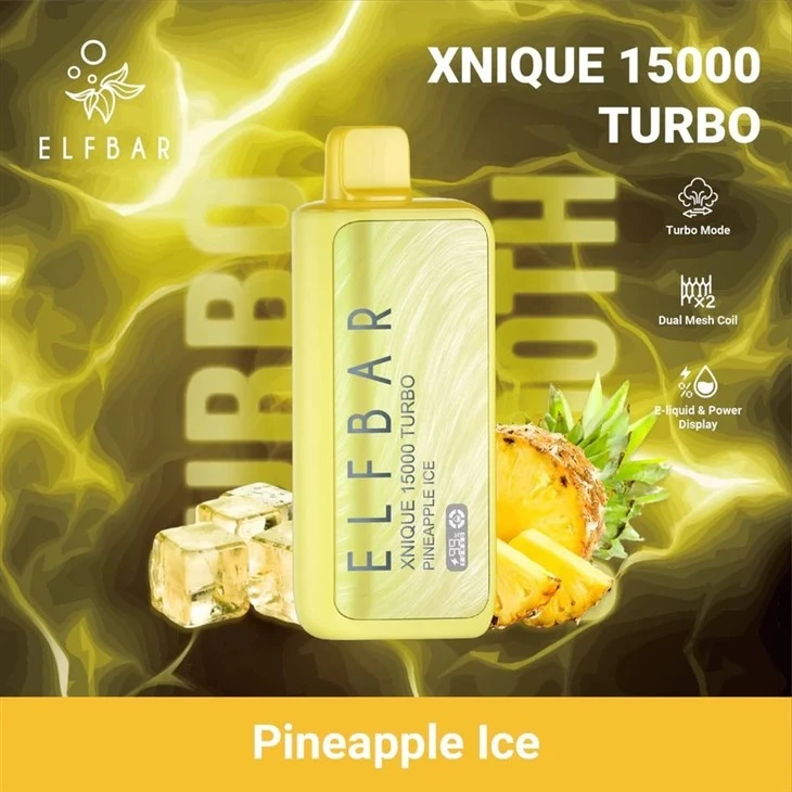 Elfbar Turbo 15000 Puffs Germany Warehouse Disposable Vape factory