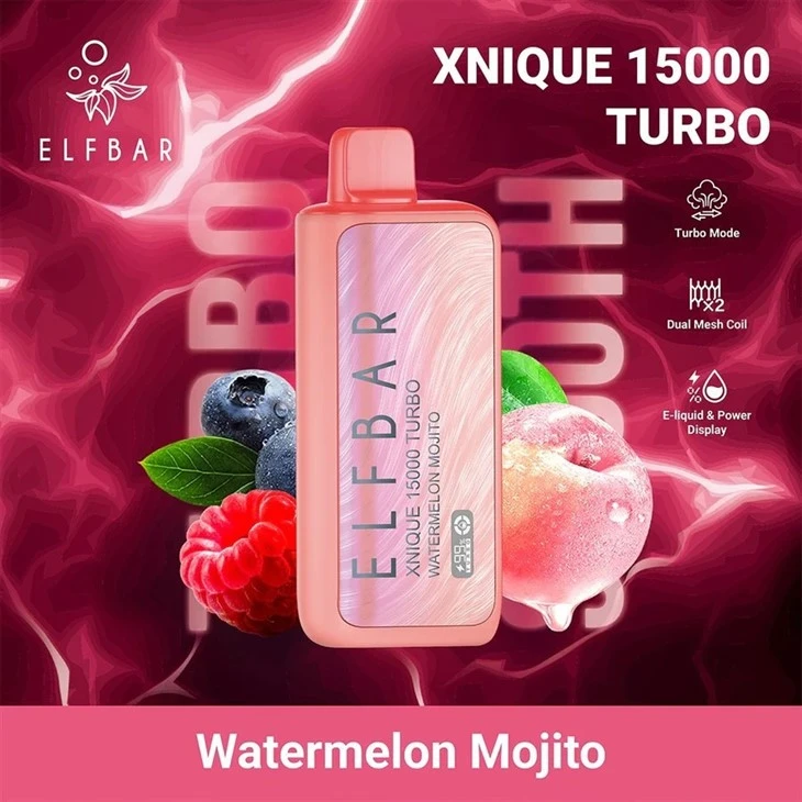 Elfbar Turbo 15000 Puffs Germany Warehouse Disposable Vape high quality