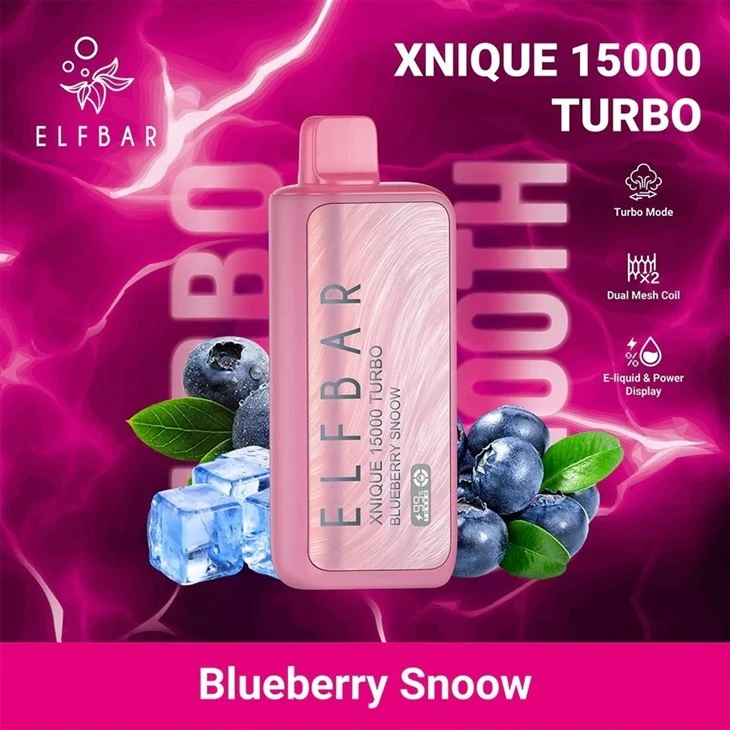 Elfbar Turbo 15000 Puffs Germany Warehouse Disposable Vape best