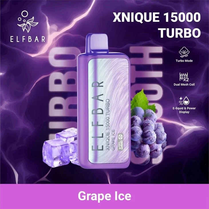Elfbar Turbo 15000 Puffs Germany Warehouse Disposable Vape price