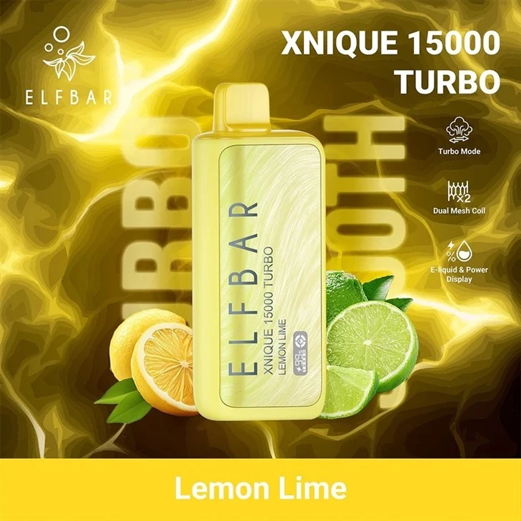 Elfbar Xnique Turbo 15K Puff Wholesale Vape high quality