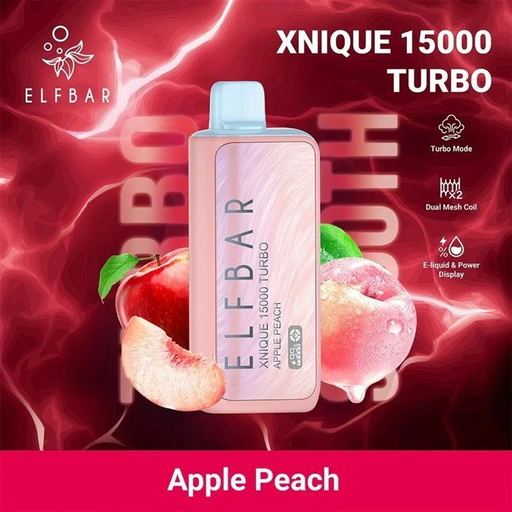 Elfbar Xnique Turbo 15K Puff Wholesale Vape factory