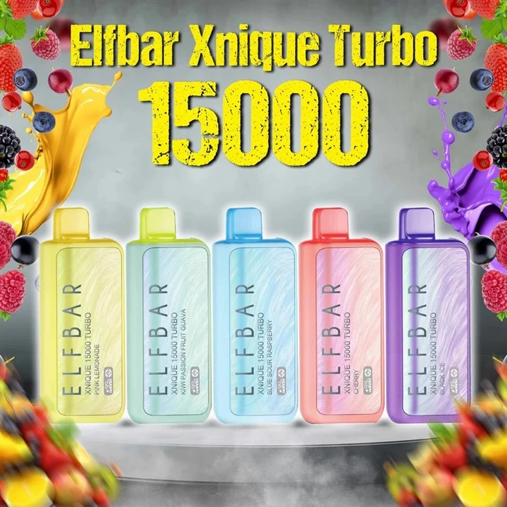 Elfbar Xnique Turbo 15K Puff Wholesale Vape