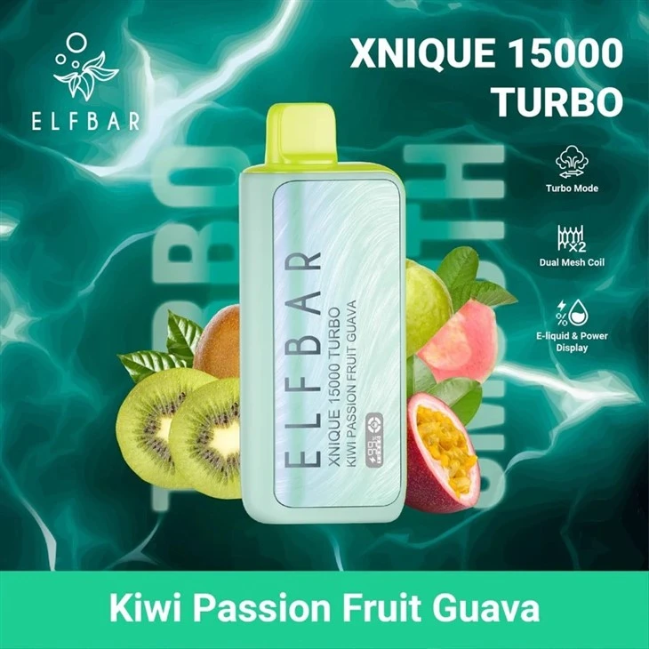 Elfbar Xnique Turbo 15K Puff Wholesale Vape best