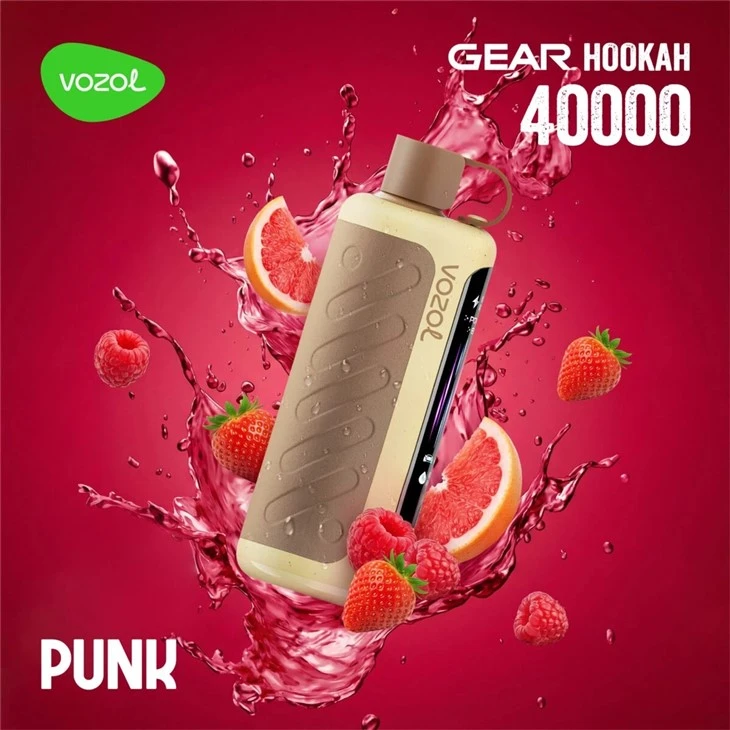 Europe Warehouse Vozol Gear Hookah 40K Puffs Shisha Vape suppliers