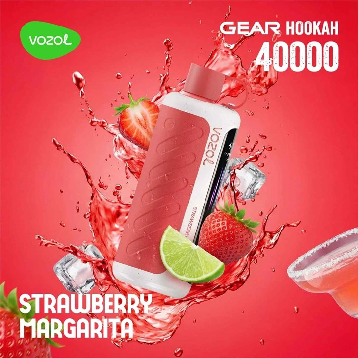 Europe Warehouse Vozol Gear Hookah 40K Puffs Shisha Vape factory