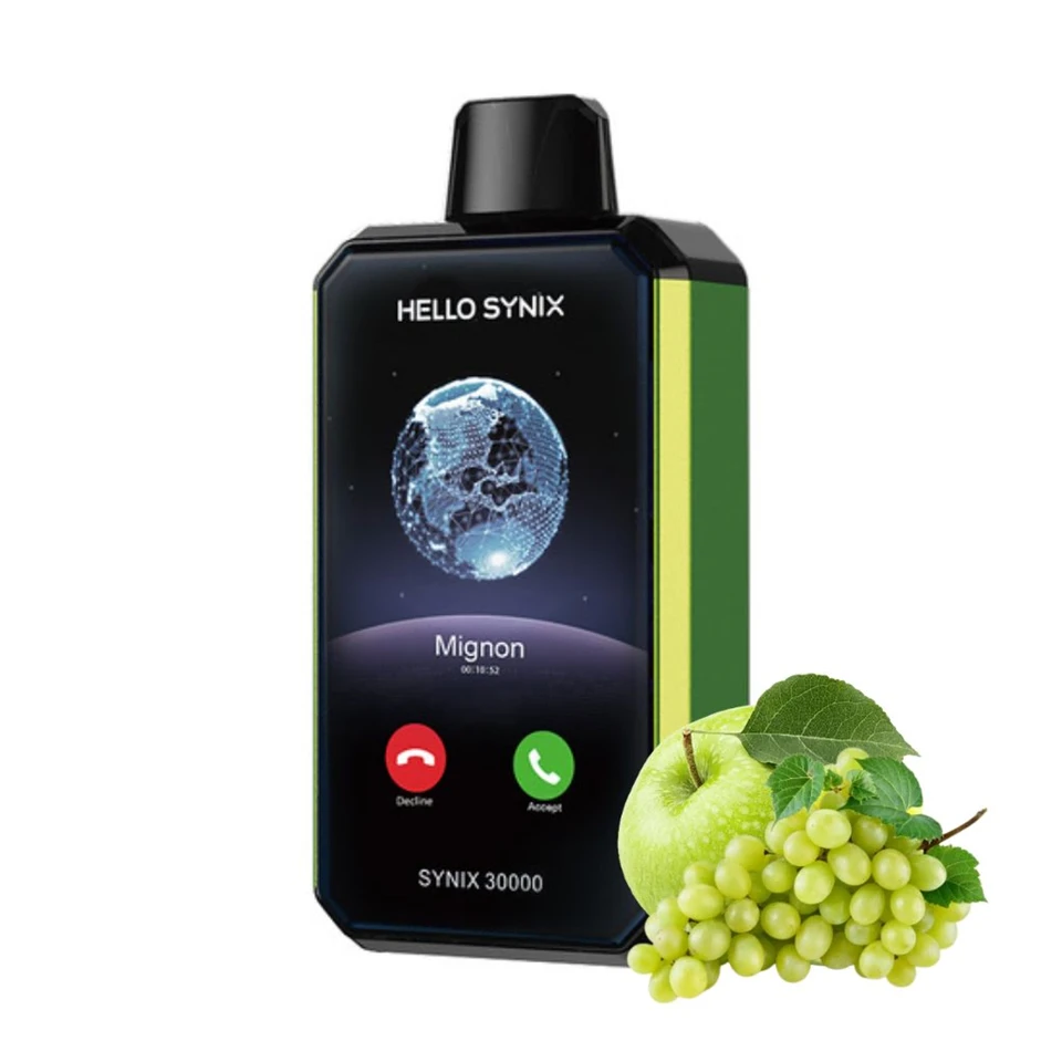 HELLO SYNIX 30000 PUFFS Disposable Vape factory