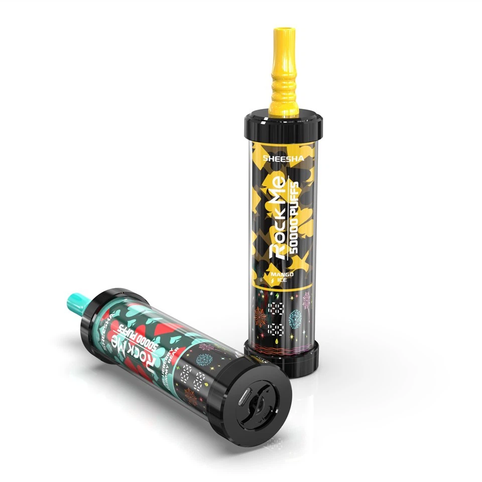 LUCKEE RockMe Sheesha 50000puffs Disposable Vape suppliers
