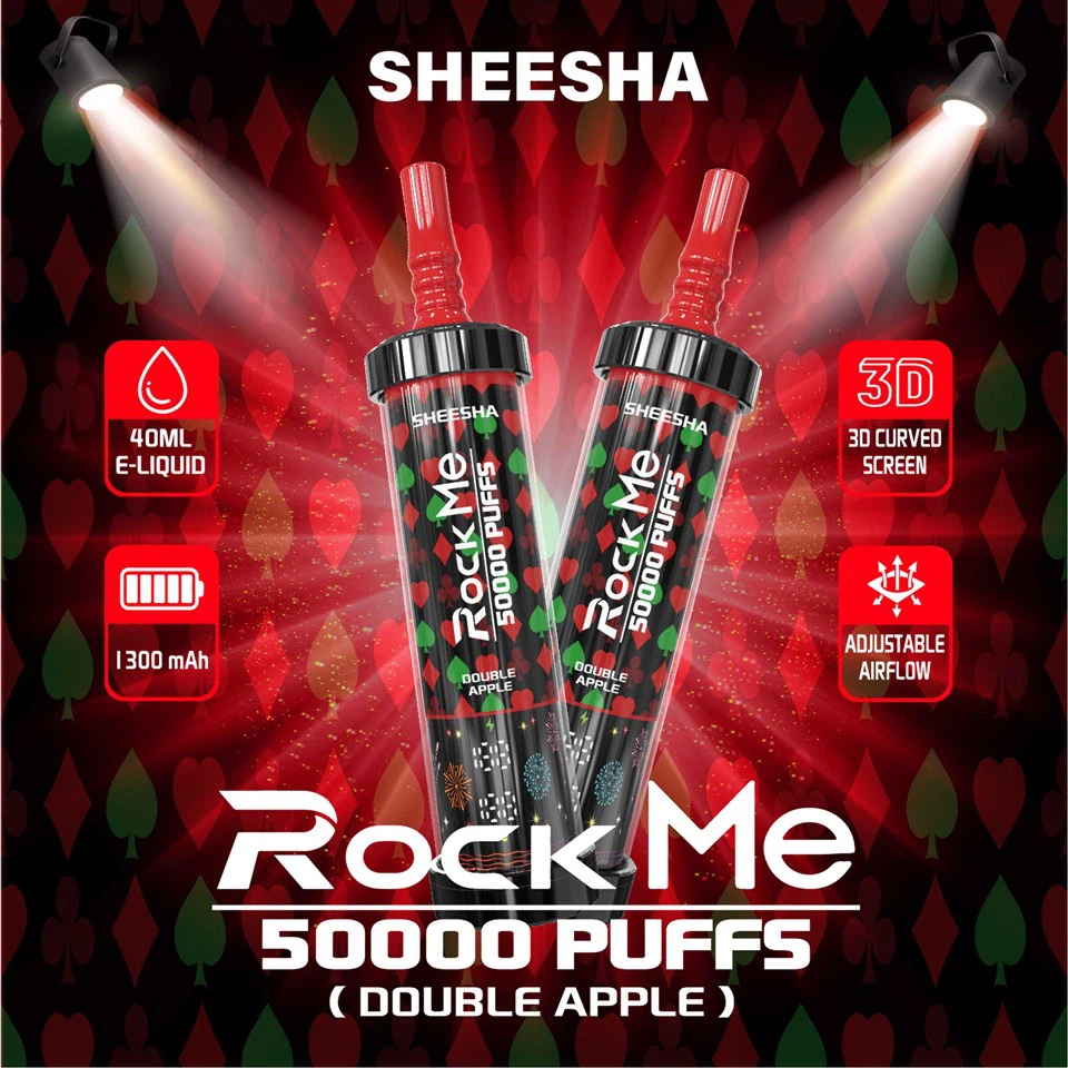 LUCKEE RockMe Sheesha 50000puffs Disposable Vape