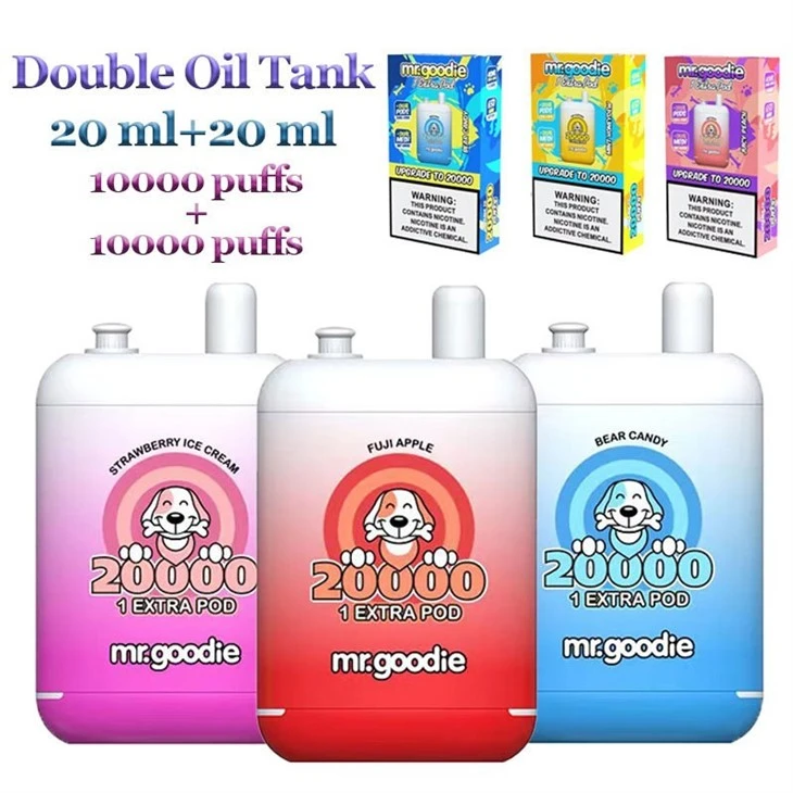 Mr.Goodie 20000 Puff 20K Rechargeable Disposable Vape price