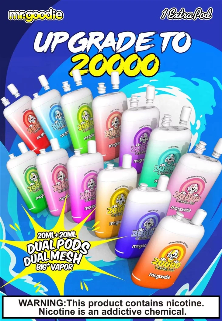 Mr.Goodie 20000 Puff 20K Rechargeable Disposable Vape