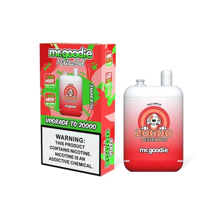 Mr.Goodie 20000 Puff 20K Rechargeable Disposable Vape manufacturers
