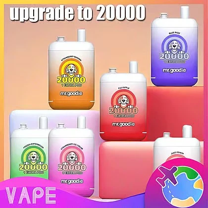 Mr.Goodie 20K Puffs 50mg Nicotine Disposable Vape Wholesale factory
