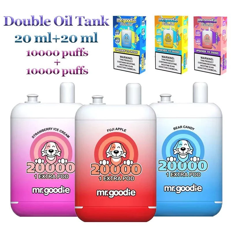 Mr.Goodie 20K Puffs 50mg Nicotine Disposable Vape Wholesale price