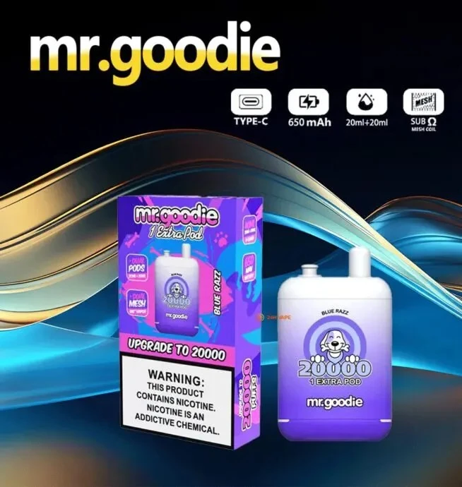 Mr.Goodie 20K Puffs 50mg Nicotine Disposable Vape Wholesale best