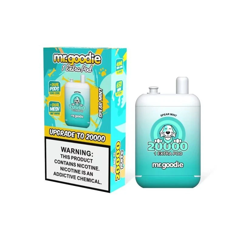 Mr.Goodie 20K Puffs 50mg Nicotine Disposable Vape Wholesale suppliers