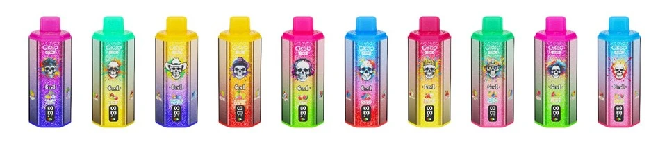 OKSO 6in1 120k Puffs Elf Box Elfbar Vozol Eu Warehouse Wholesale Alfakher Disposable Vape suppliers