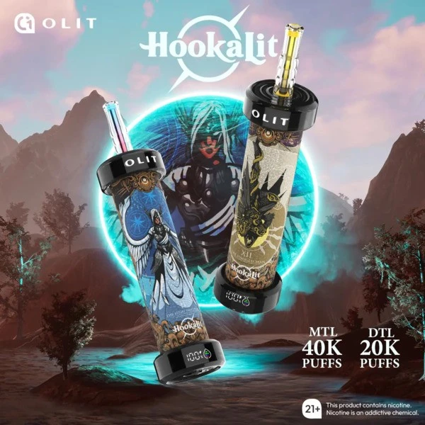 OLIT 40k/20k Puffs suppliers