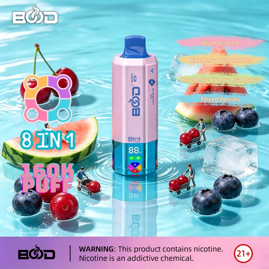 bood vasto 160k 8 in 1 vape8 bood vasto 160k 8 in 1 vape8