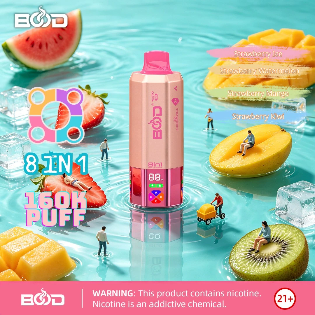 bood vasto 160k 8 in 1 vape6 bood vasto 160k 8 in 1 vape6