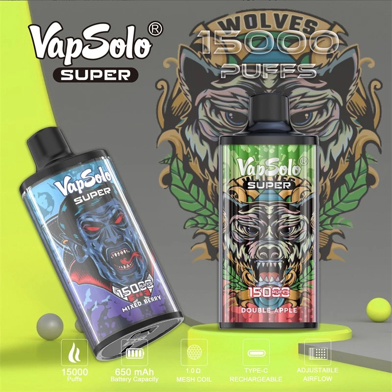 vapsolo super 15000 puff disposable vape 13