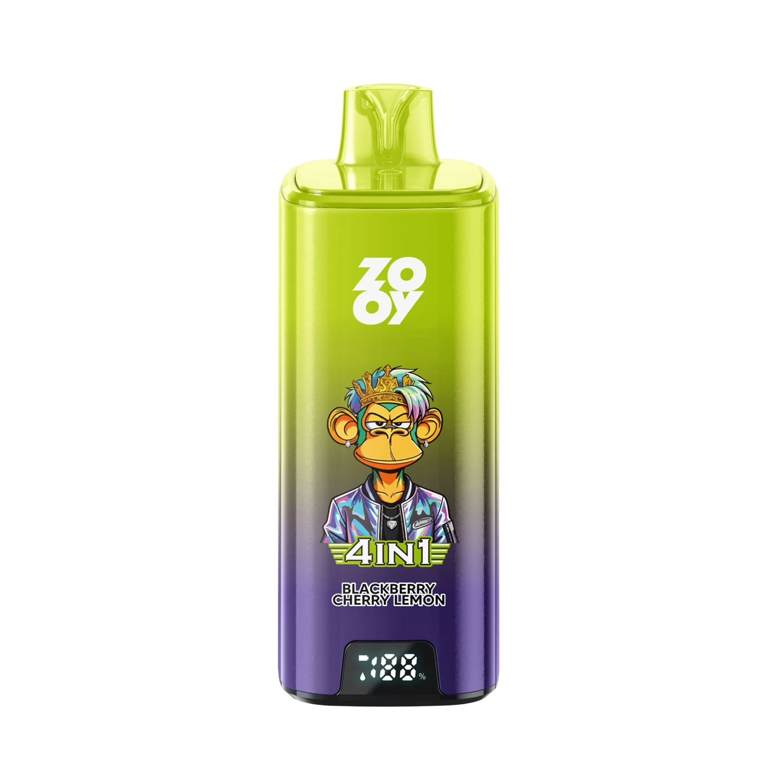 ZOOY 4in1 Quads 200k 8 ZOOY 4in1 Quads 200k 8