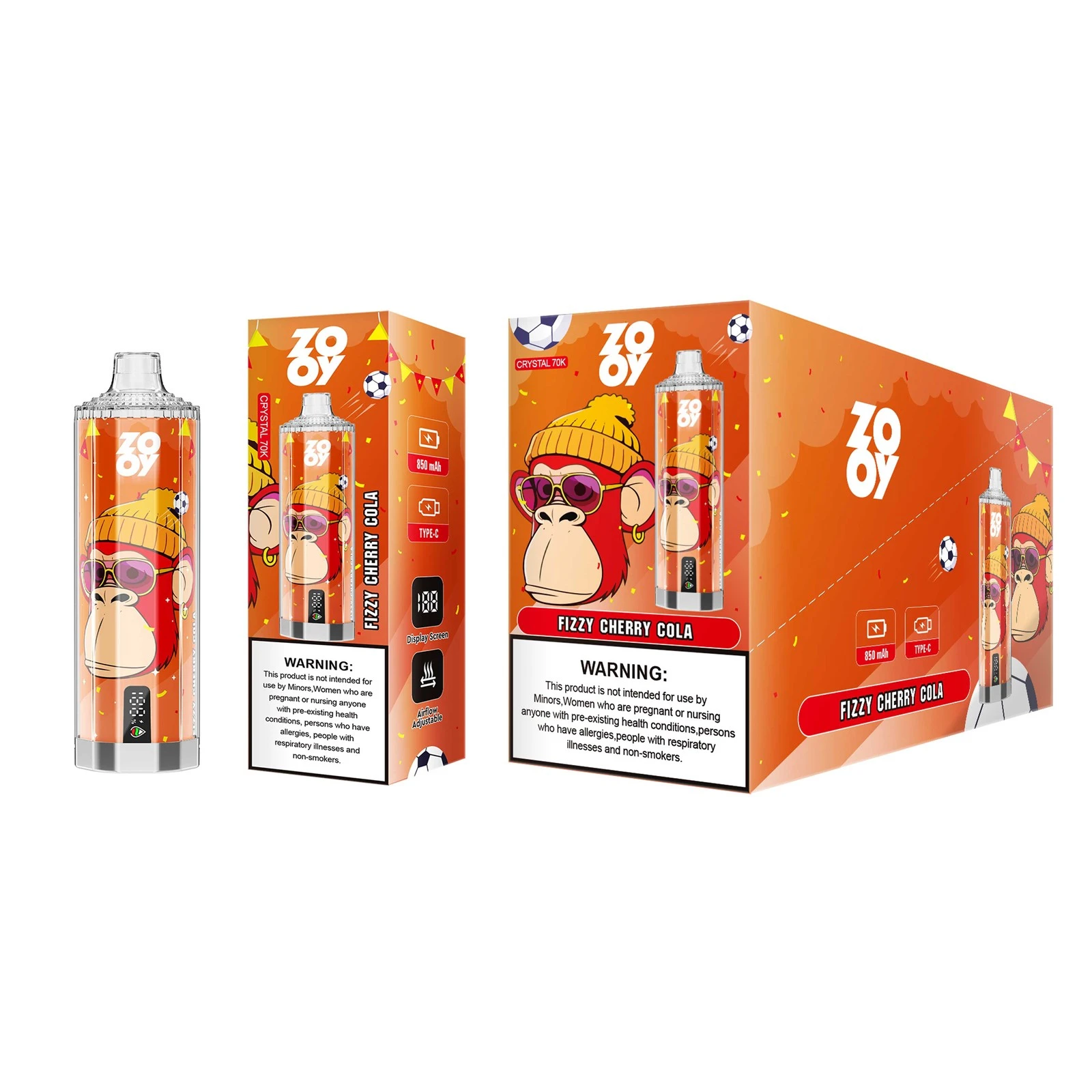 ZOOY crystal 70k 7 ZOOY crystal 70k 7