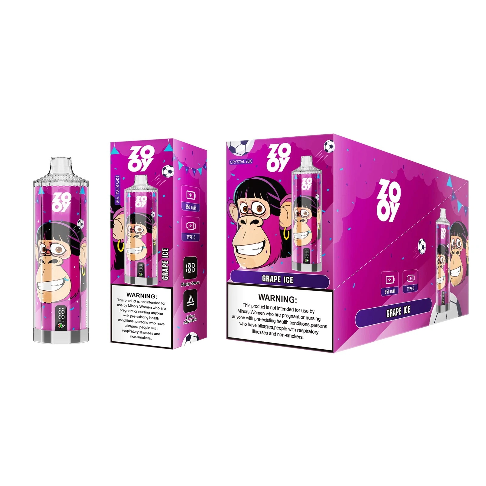 ZOOY crystal 70k 9 ZOOY crystal 70k 9