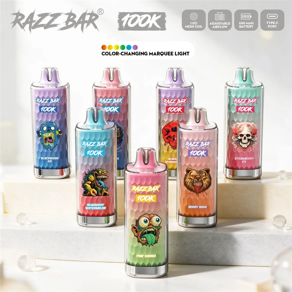 Razz Bar 100K Puff Germany Warehouse Fast Shipping 100000 Puffs Vape price