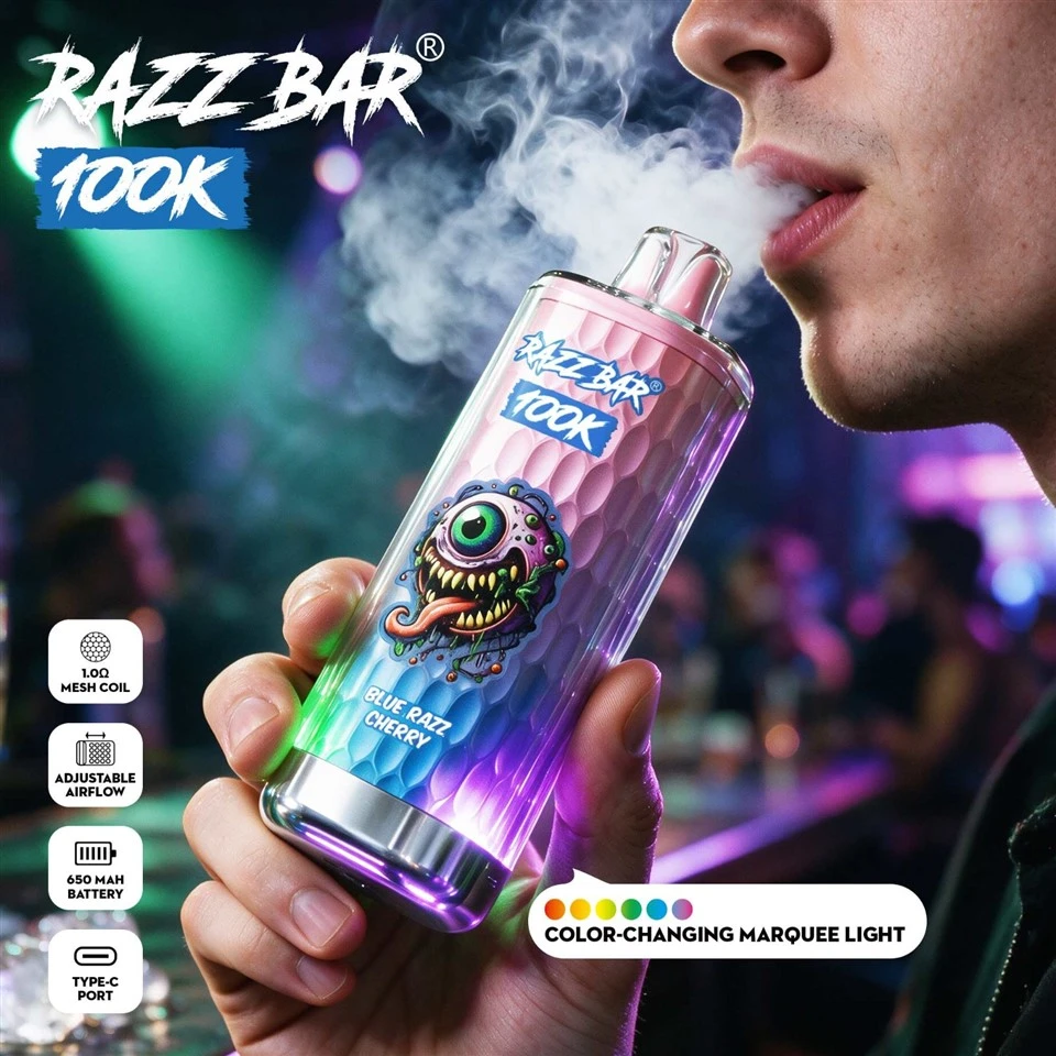 Razz Bar 100K Puff Germany Warehouse Fast Shipping 100000 Puffs Vape best