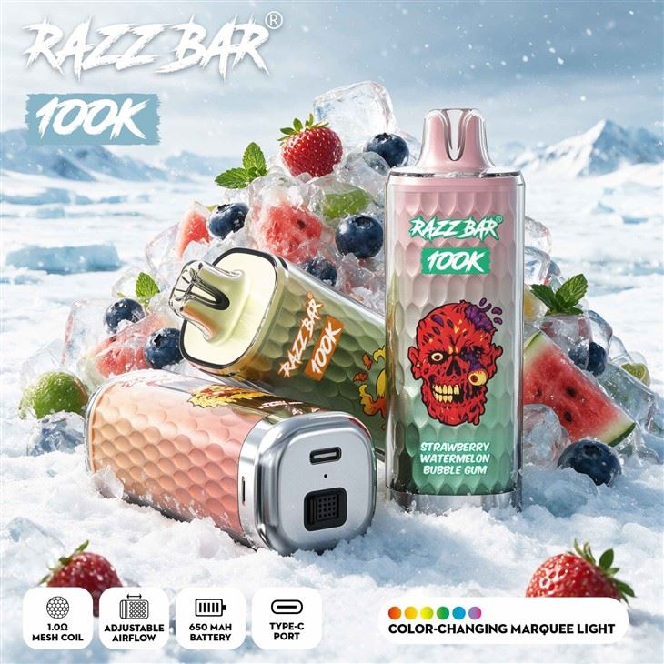 Razz Bar 100K Puff manufacturers