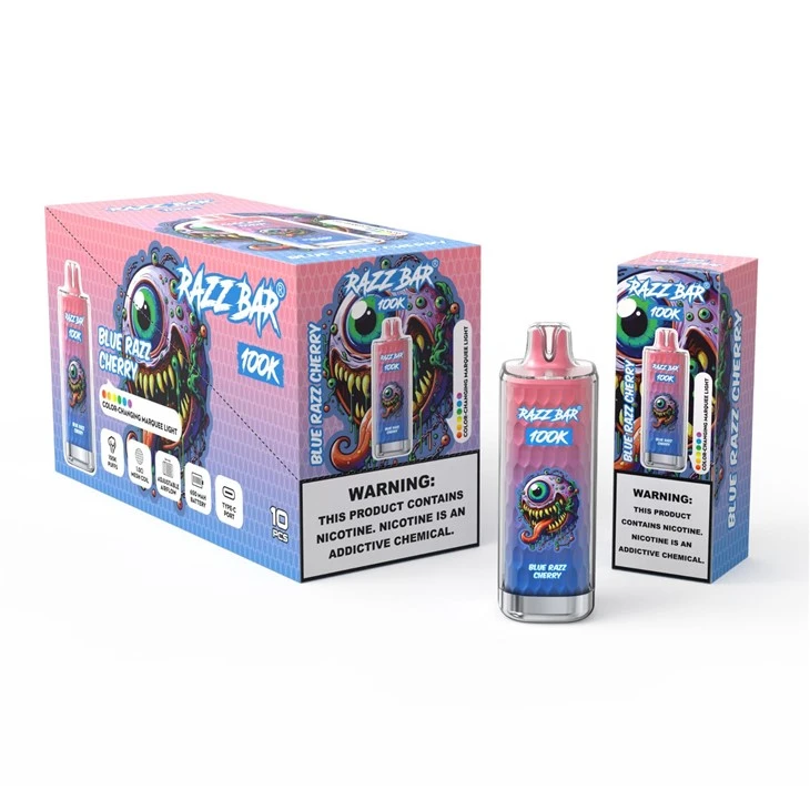 Razz Bar 100K Puffs Eu Stock Fast Shipping France Disposable Vape suppliers