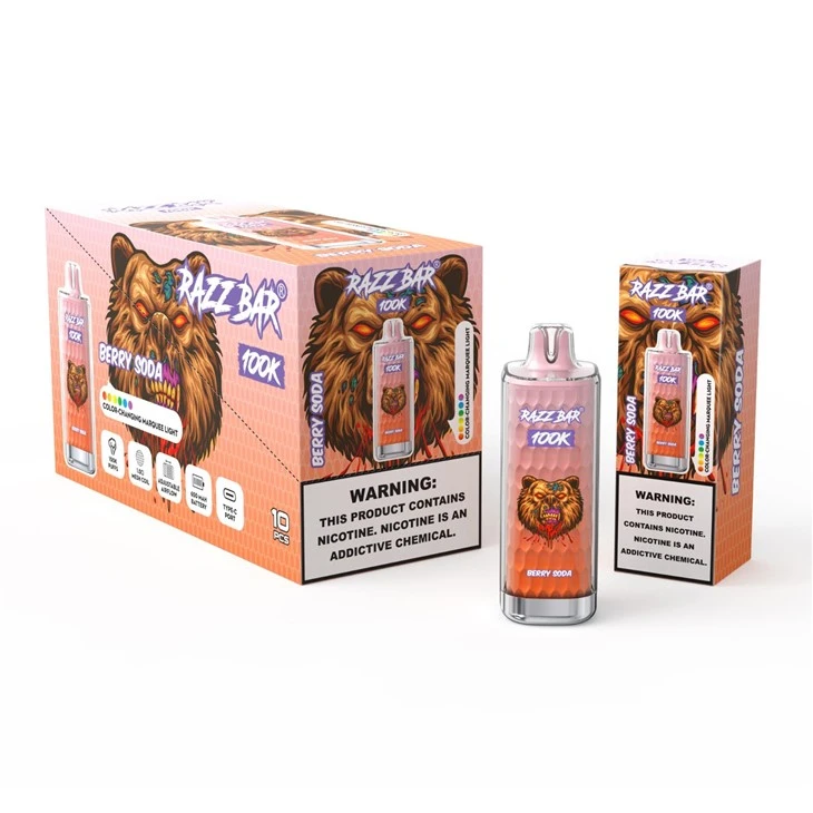 Razz Bar 100K Puffs Eu Stock Fast Shipping France Disposable Vape price
